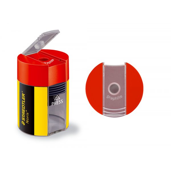 Taille-crayon Noris avec rcipient