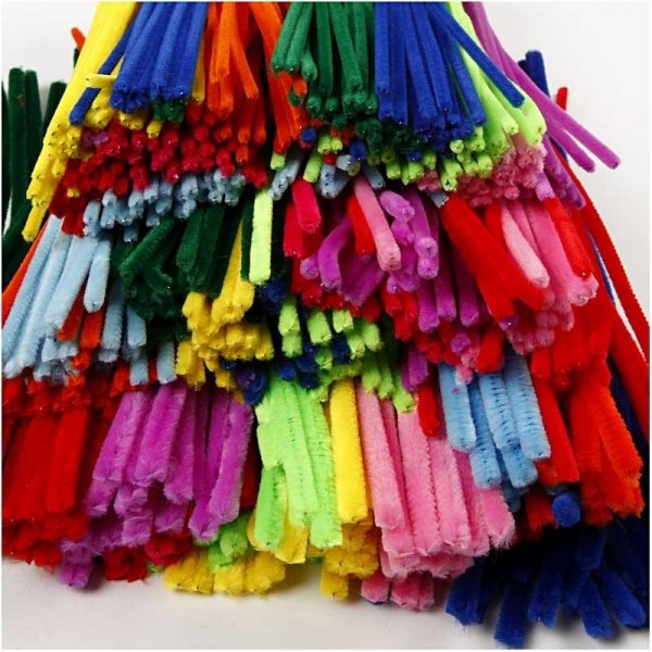 Cure-pipe - couleurs et paisseurs mlanges - 700 pcs