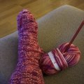 Image client Aiguilles doubles pointes "Rouge" - 20 cm/3,5 mm