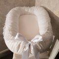 Image client Velours polyester 150 cm - Blanc