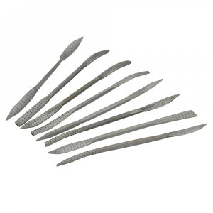 Set de râpes en stéatite 20 cm - 8 pièces Set de râpes en stéatite 20 cm - 8 pièces