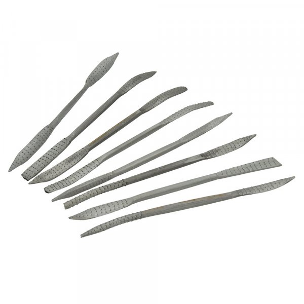Set de rpes en statite 20 cm - 8 pices