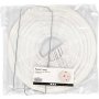 Lampe en papier - Blanc - Ronde - Ø20 cm