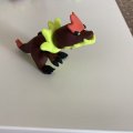 Image client Modelage Fimo Effect 57g - Jaune fluo