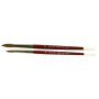 Brosse nylon Metalimo 4801 - ronde