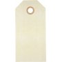 Marqueurs Manille - crme - 5 x 10 cm - 1000 pcs