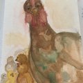 Image client Bloc aquarelle RH - A4, 210 x 297 mm