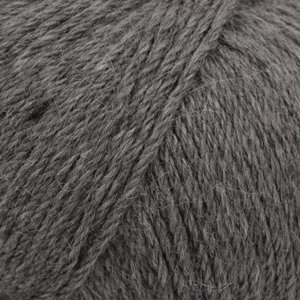 Fil DROPS Alpaca Puna - 50g - Gris foncé (05) Fil DROPS Alpaca Puna - 50g - Gris foncé (05)