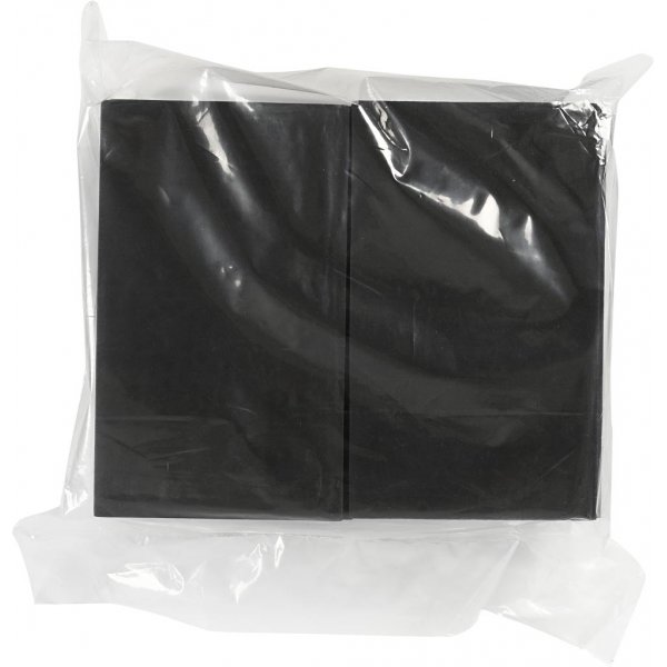 Carreaux String Art - noir - 16 pcs