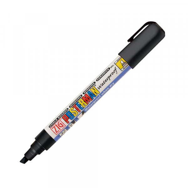 Stylo marqueur ZIG Posterman 6mm