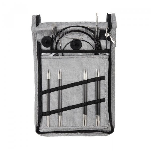 Set  tricoter Karbonz - Fin aiguilles  tricoter Start