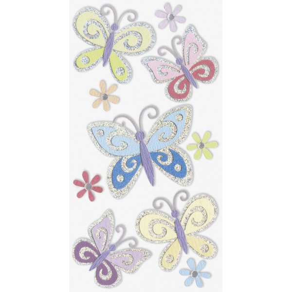 Stickermix - Papillons