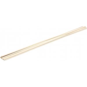 Tiges rondes - L60 cm - Ø6 mm - 10 pcs Tiges rondes - L60 cm - Ø6 mm - 10 pcs