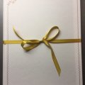Image client Ruban satin 10 mm jaune