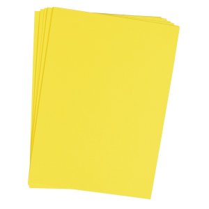Papier 180g 25pcs - Jaune citron Papier 180g 25pcs - Jaune citron