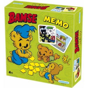 Mémo Bamse Mémo Bamse