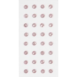 Strass - rouge clair - Ø8 mm - 32 pcs Strass - rouge clair - Ø8 mm - 32 pcs