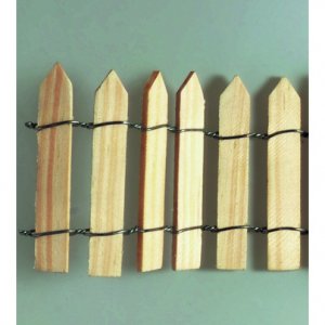 Clôture en bois 19,5 x 6 cm - non traité Clôture en bois 19,5 x 6 cm - non traité