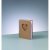 Bloc-notes A 6 / 15,5 x 11 cm - marron 60 feuilles coeur
