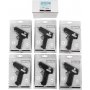 Pistolets  colle avec colle -130C - Basse temprature - Lot de 6 pistolets et 200 btons de colle