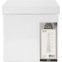 Botes - blanches - carres - 7 pcs