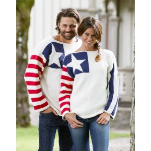 Patron tricot - Pull America Patron tricot - Pull America