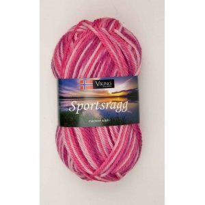 Fil Viking Chiffon de sport 50g - Multi Rose (564) SR Fil Viking Chiffon de sport 50g - Multi Rose (564) SR