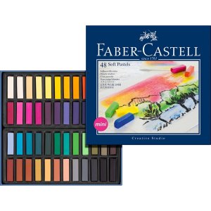 Pastel tendre Goldfaber - 48 crayons mi-longs Pastel tendre Goldfaber - 48 crayons mi-longs