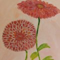 Image client Pinceau acrylique Graduate Synth�tique Rond - 1
