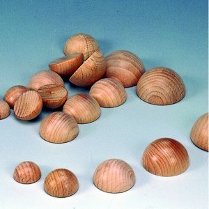 Hémisphère en bois (plusieurs tailles sélectionnables) Hémisphère en bois (plusieurs tailles sélectionnables)