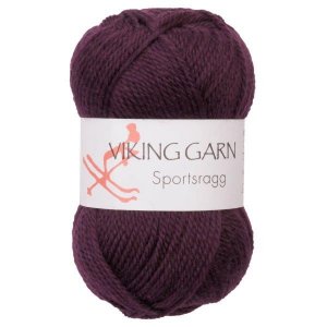 Fil Viking Chiffon de sport 50g - Brun lilas (578) SR Fil Viking Chiffon de sport 50g - Brun lilas (578) SR
