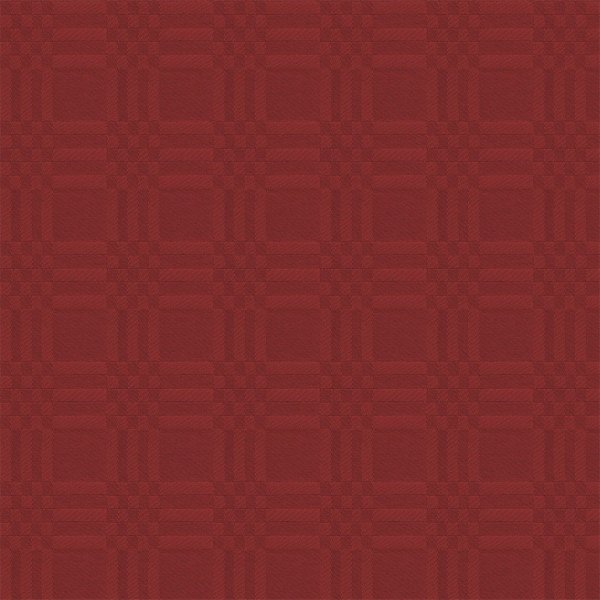 Tissu cir textile Delsbo rouge