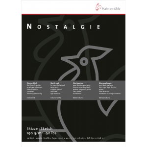 Bloc à dessin Hahnemühle Sketch Nostalgie 190g Bloc à dessin Hahnemühle Sketch Nostalgie 190g