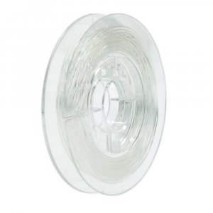 Fil élastique 1 mm - transparent transparent 5 m Fil élastique 1 mm - transparent transparent 5 m