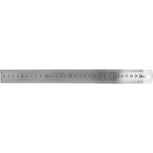 Règle en acier 30 cm Règle en acier 30 cm