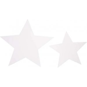 Étoiles en carton - 40 pcs Étoiles en carton - 40 pcs