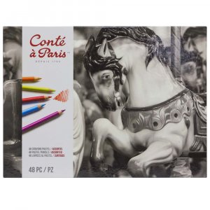Crayons pastel Conté à Paris - 48 Crayons Crayons pastel Conté à Paris - 48 Crayons