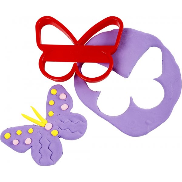 Formes et outils - couleurs mlanges - 15 pcs