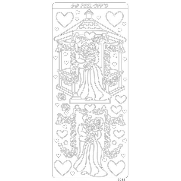 Peel off's - Maries et maris 3D