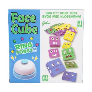 Face Cube, jeu de soci�t� cr�atif