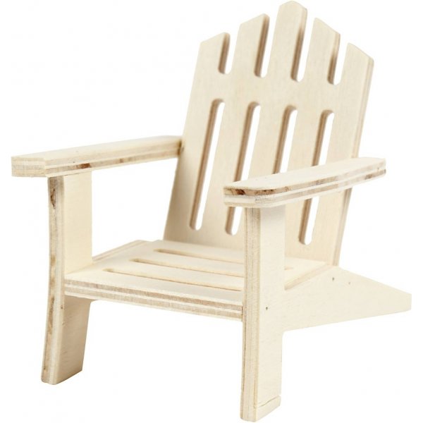 Accessoires Pre Nol - Chaise de jardin