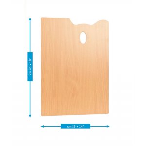 Palette en bois Mabef - 35x45 cm Palette en bois Mabef - 35x45 cm