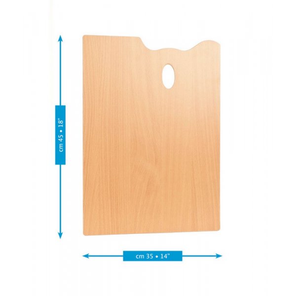 Palette en bois Mabef - 35x45 cm