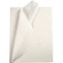 Papier de soie - blanc - 50 x 70 cm - 14 g -25 feuilles
