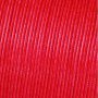 Cordon coton cir rouge