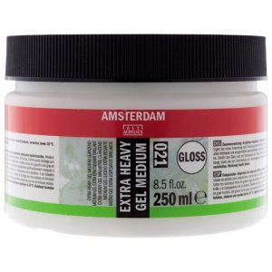 Médium acrylique Amsterdam - Médium gel extra lourd - Brillant Médium acrylique Amsterdam - Médium gel extra lourd - Brillant