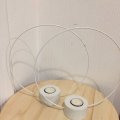Image client Support de lampe chauffante pour lanterne ø 40 mm