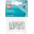 Crochets autocollants blancs 4 pcs Crochets autocollants blancs 4 pcs