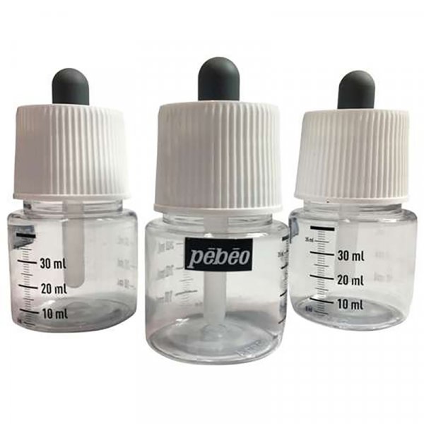 Bouteille en plastique - Pbo - Lot de 3 bouteilles en plastique vides de 45 ml