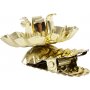 Clips lumineux - plaqus or - 40 mm - 8 pcs